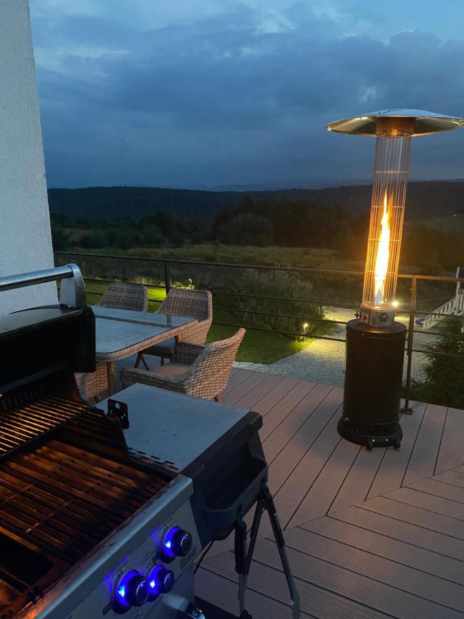 Villa Relax With Swimming Pool And Mountain View Bukow Exteriér fotografie