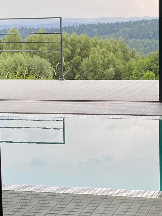 Villa Relax With Swimming Pool And Mountain View Bukow Exteriér fotografie
