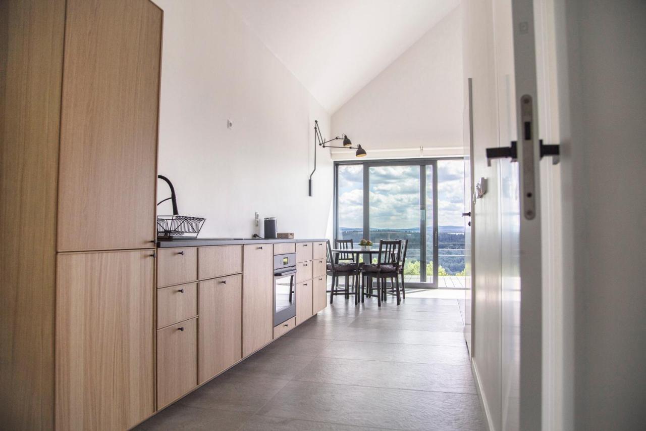 Villa Relax With Swimming Pool And Mountain View Bukow Exteriér fotografie