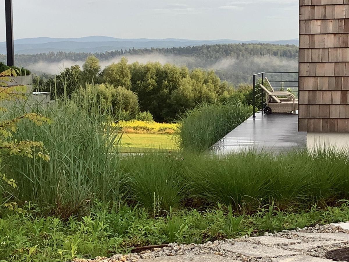 Villa Relax With Swimming Pool And Mountain View Bukow Exteriér fotografie