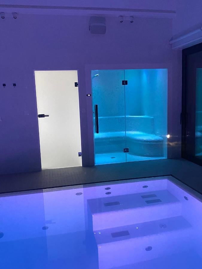Villa Relax With Swimming Pool And Mountain View Bukow Exteriér fotografie