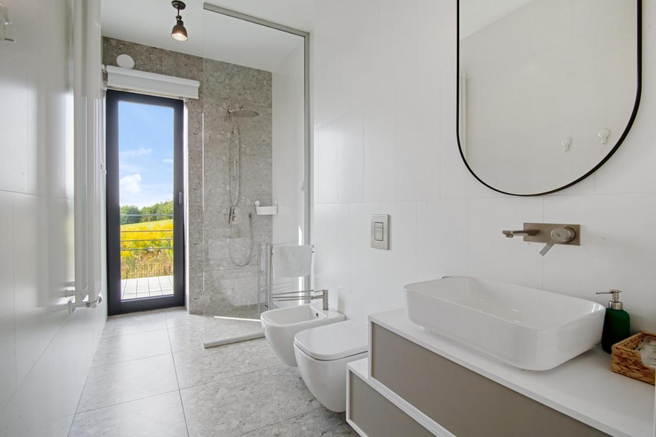Villa Relax With Swimming Pool And Mountain View Bukow Exteriér fotografie