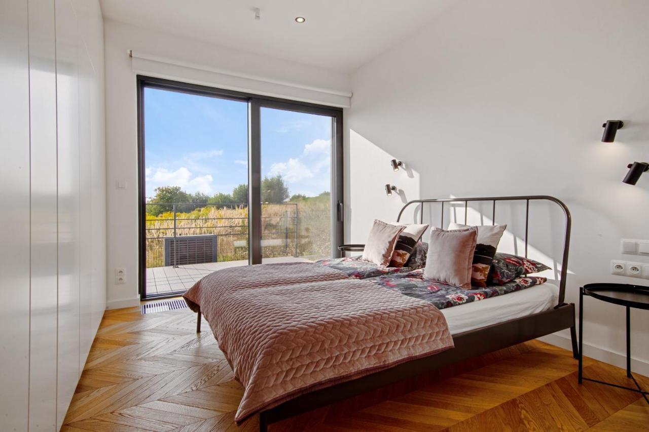 Villa Relax With Swimming Pool And Mountain View Bukow Exteriér fotografie