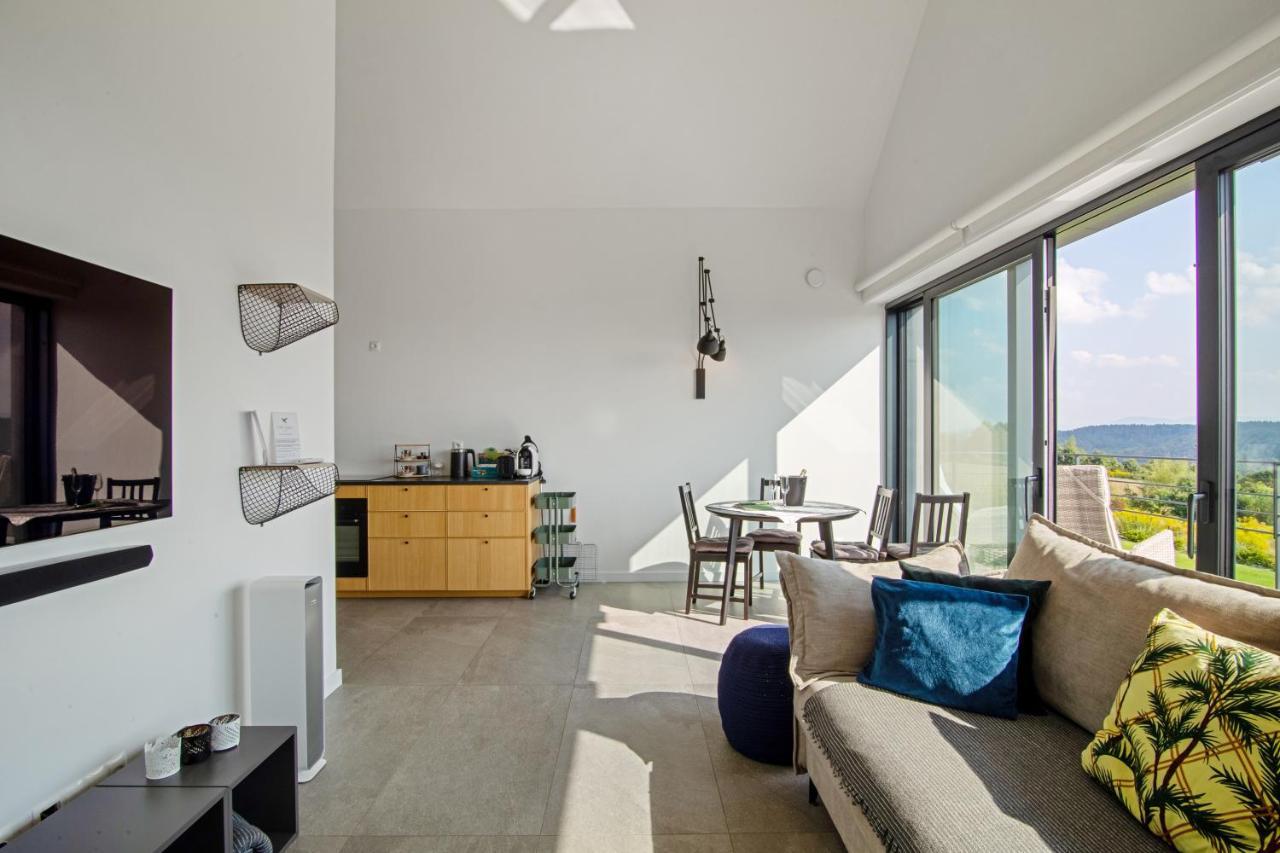 Villa Relax With Swimming Pool And Mountain View Bukow Exteriér fotografie