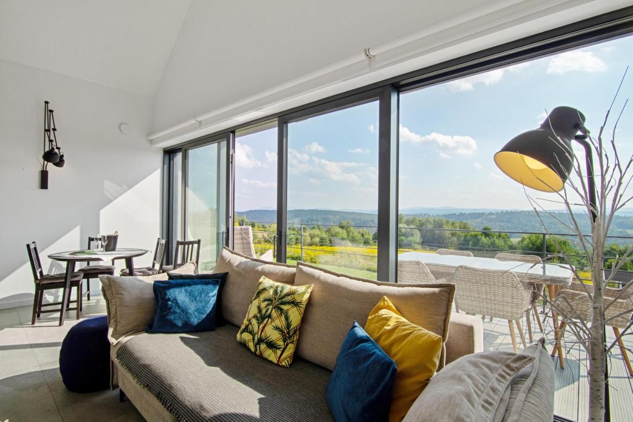 Villa Relax With Swimming Pool And Mountain View Bukow Exteriér fotografie