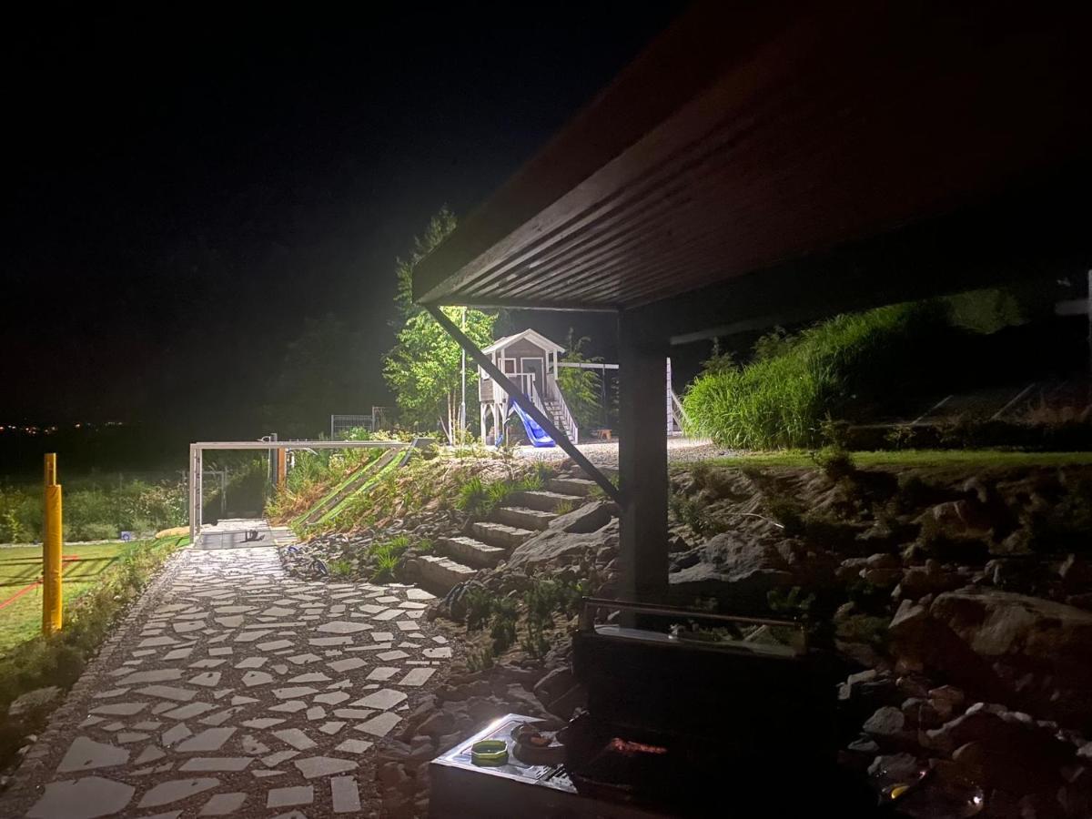 Villa Relax With Swimming Pool And Mountain View Bukow Exteriér fotografie