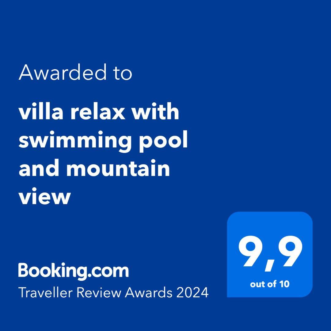 Villa Relax With Swimming Pool And Mountain View Bukow Exteriér fotografie