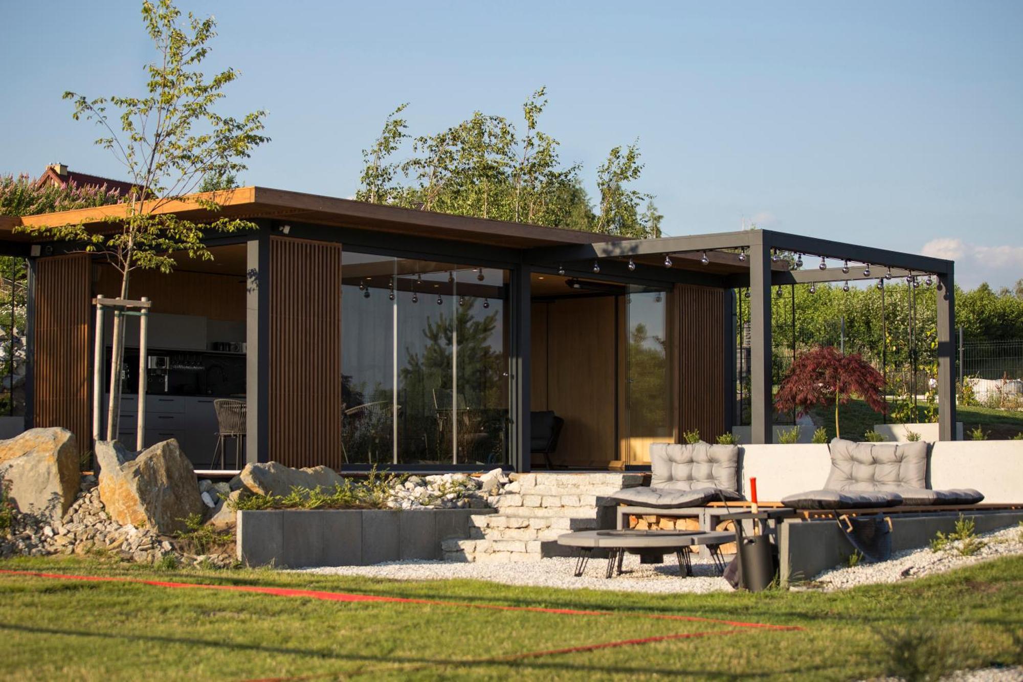 Villa Relax With Swimming Pool And Mountain View Bukow Exteriér fotografie