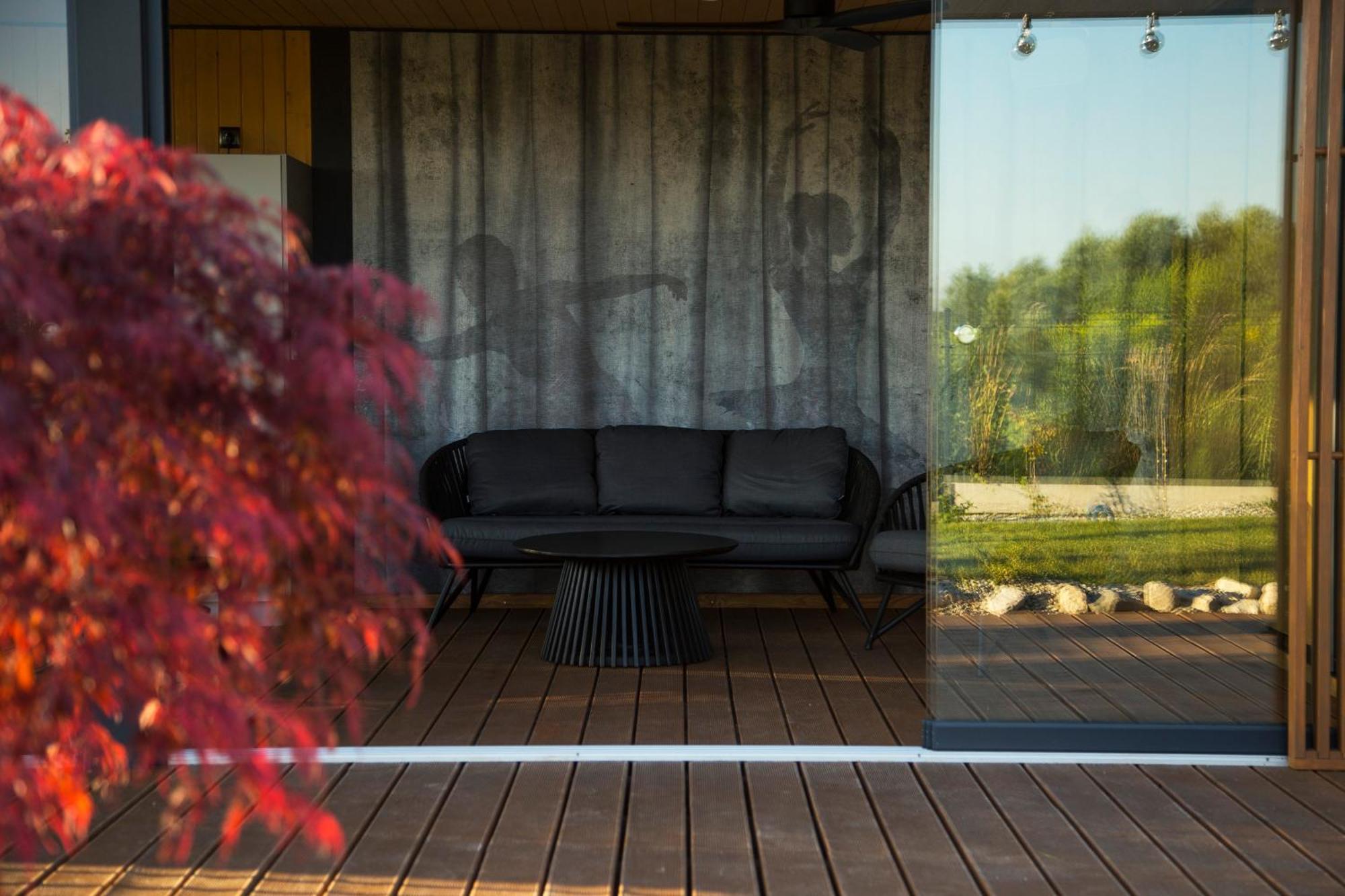 Villa Relax With Swimming Pool And Mountain View Bukow Exteriér fotografie