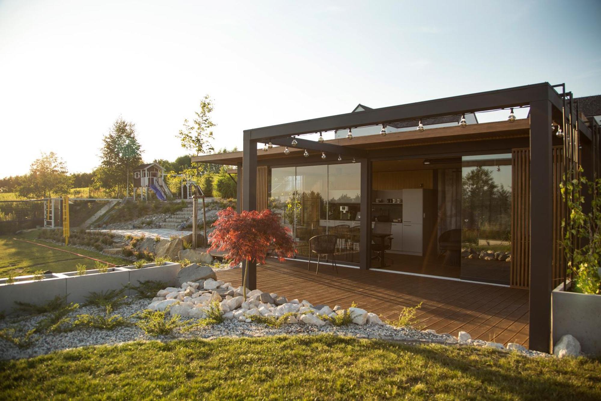 Villa Relax With Swimming Pool And Mountain View Bukow Exteriér fotografie