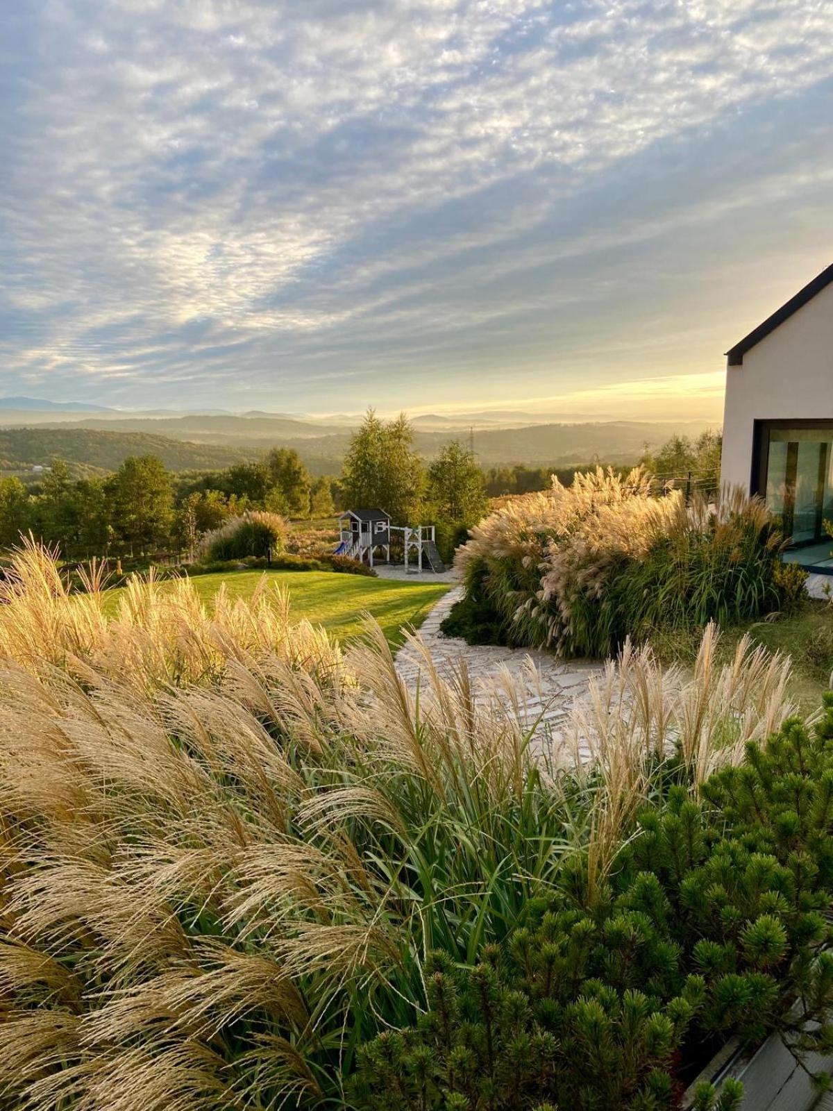 Villa Relax With Swimming Pool And Mountain View Bukow Exteriér fotografie