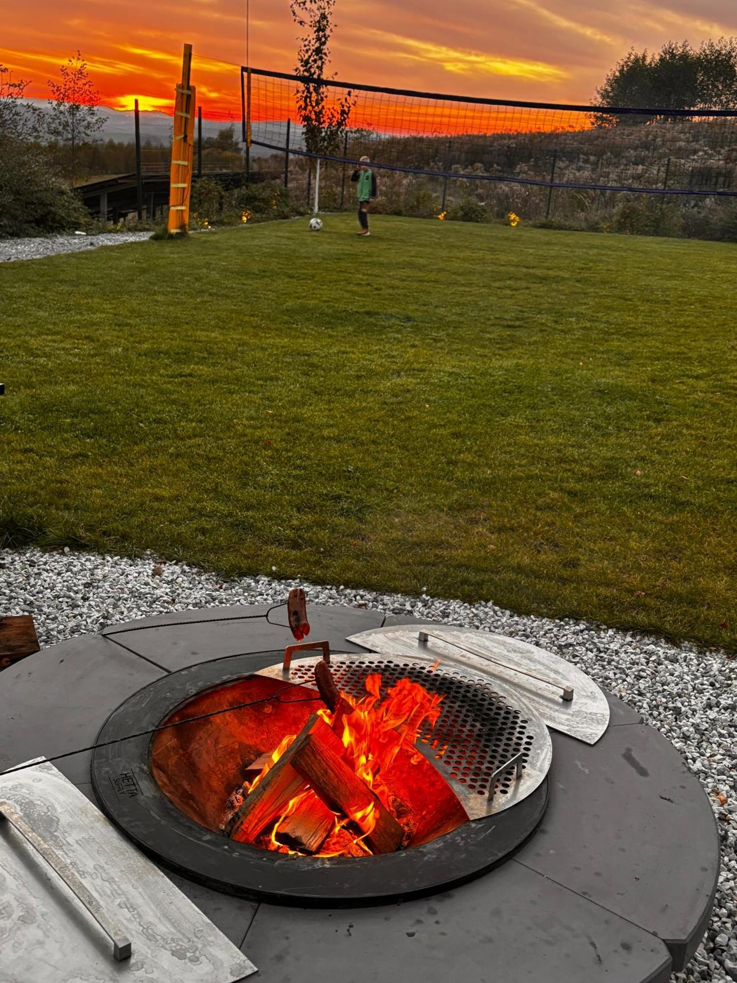 Villa Relax With Swimming Pool And Mountain View Bukow Exteriér fotografie