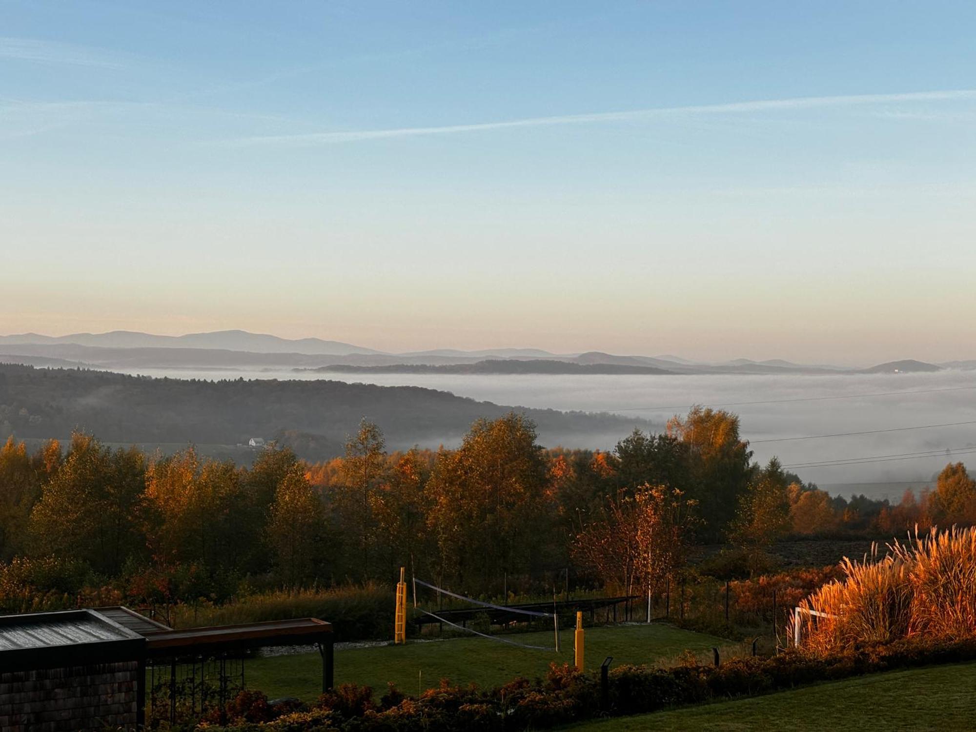 Villa Relax With Swimming Pool And Mountain View Bukow Exteriér fotografie
