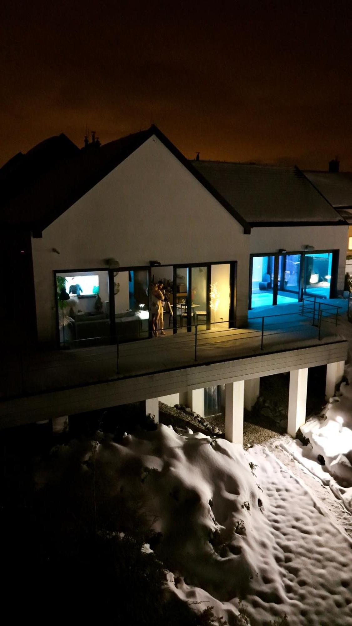 Villa Relax With Swimming Pool And Mountain View Bukow Exteriér fotografie