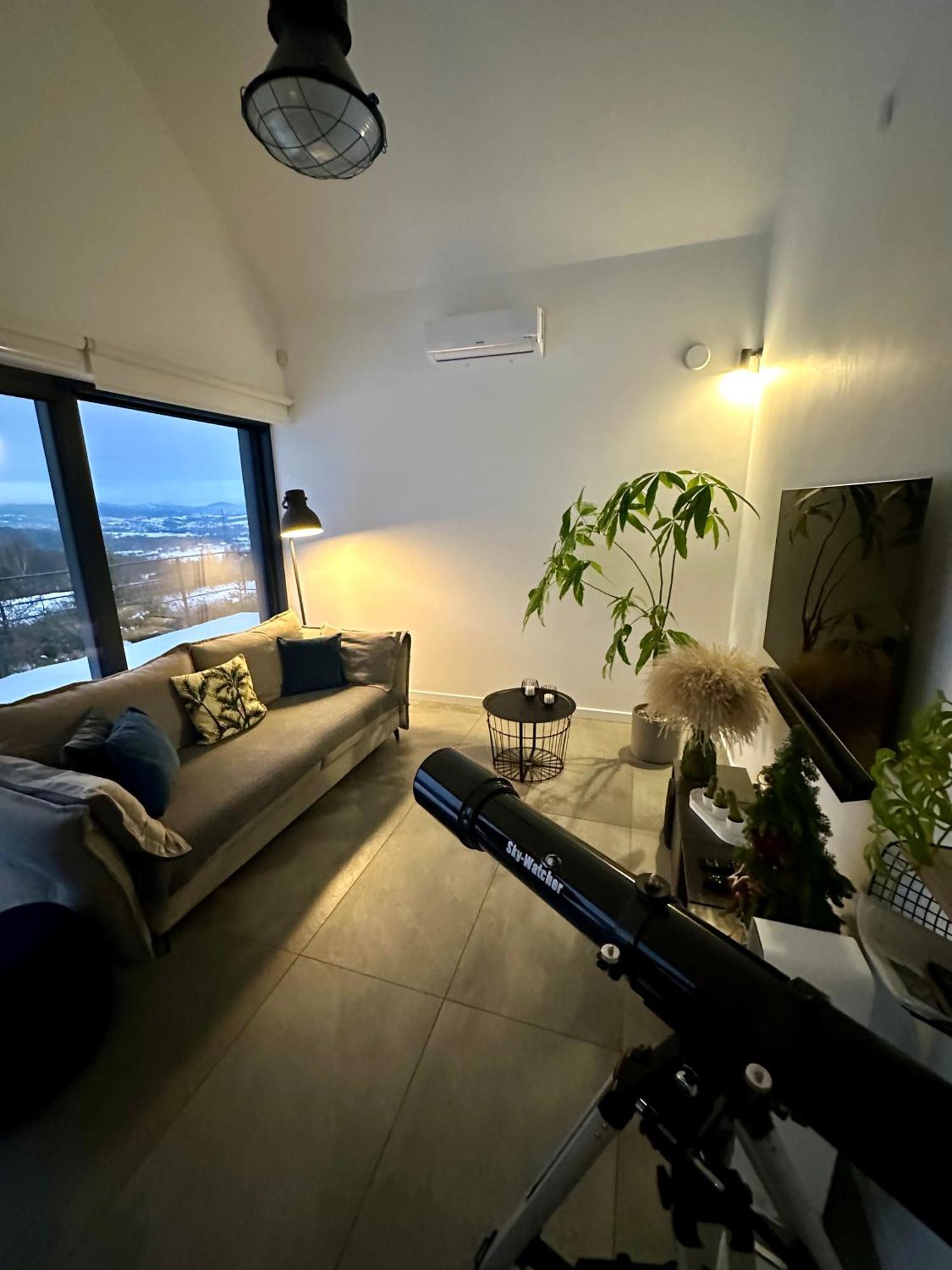 Villa Relax With Swimming Pool And Mountain View Bukow Exteriér fotografie